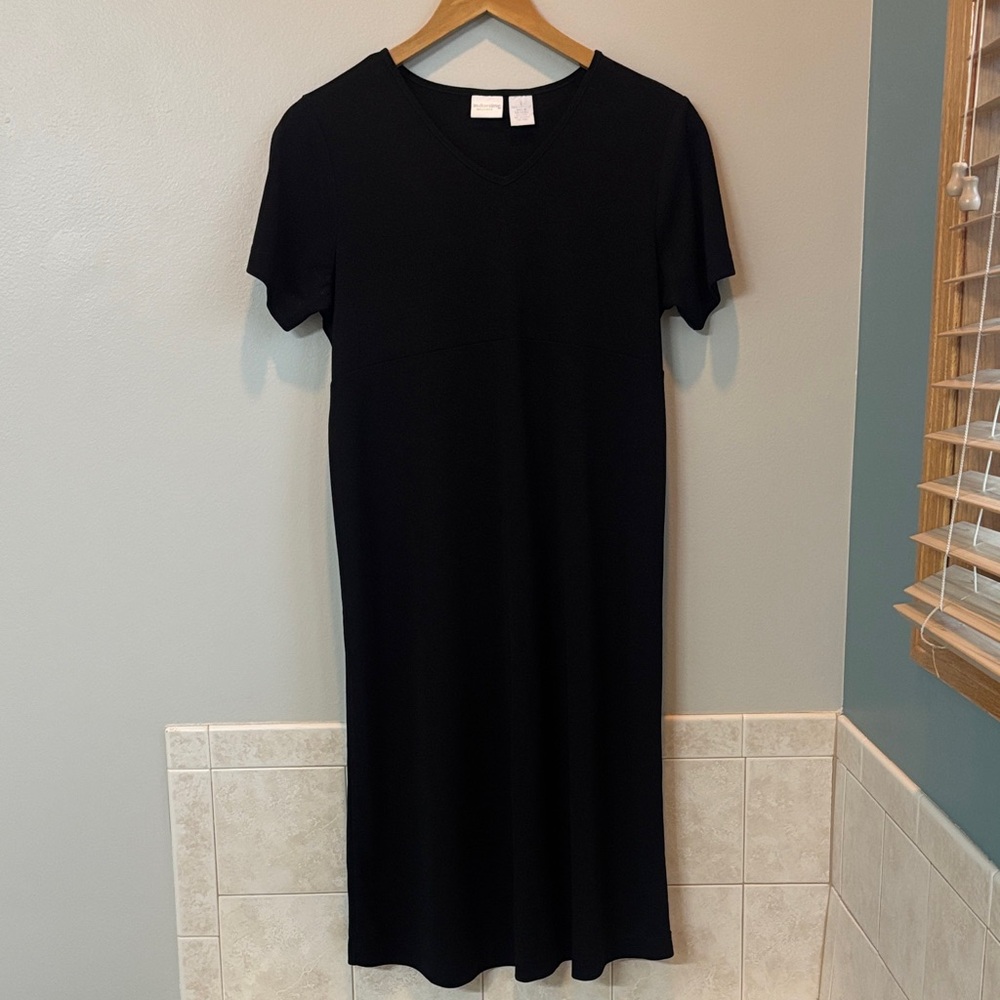 Maternity Dress, In Due Time, Black, size Small